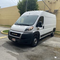 2021 RAM PROMASTER CARGO VAN 