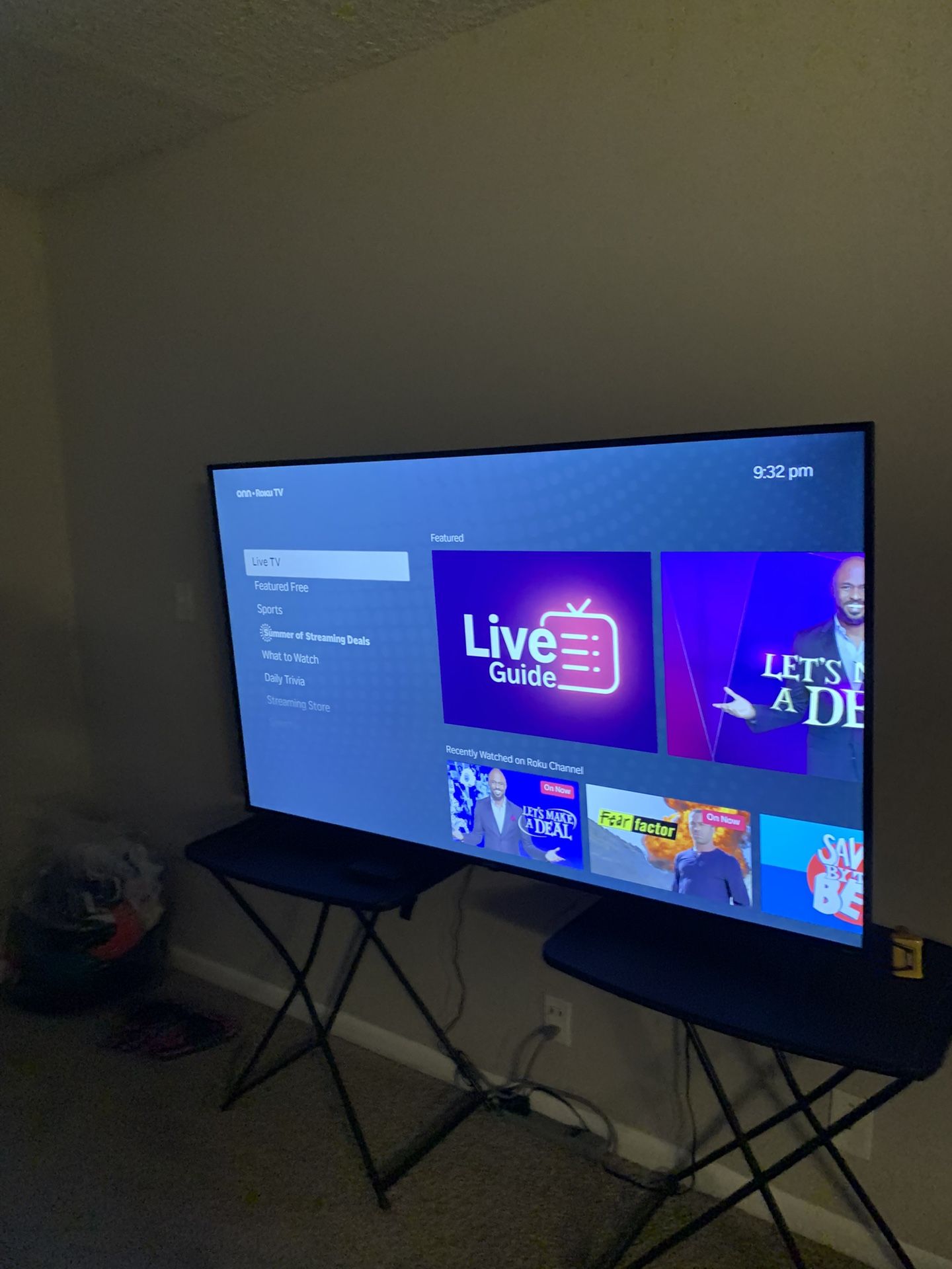 Onn 65 Inch Smart Tv