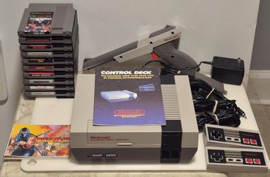 Nintendo + Games