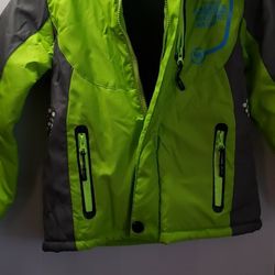 Jacket Boys  Children Size 3 (140).outerwear Hooded
