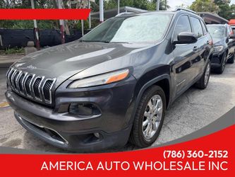 2016 Jeep Cherokee