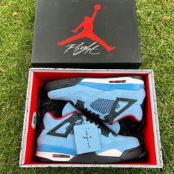 Travis Scott Jordan 4s