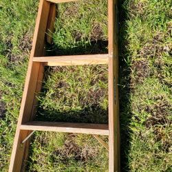 Wener 4ft Wooden Ladder