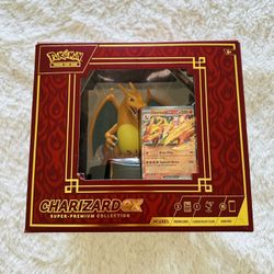 Pokemon Charizard EX Super Premium Collection Brand New 
