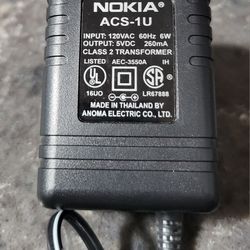 Nokia ACS-1U Charger Adapter