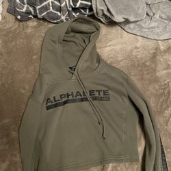 ALPHALETE OPEN SWEATER