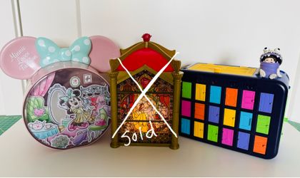 Tokyo Disney Popcorn Buckets $80 Each