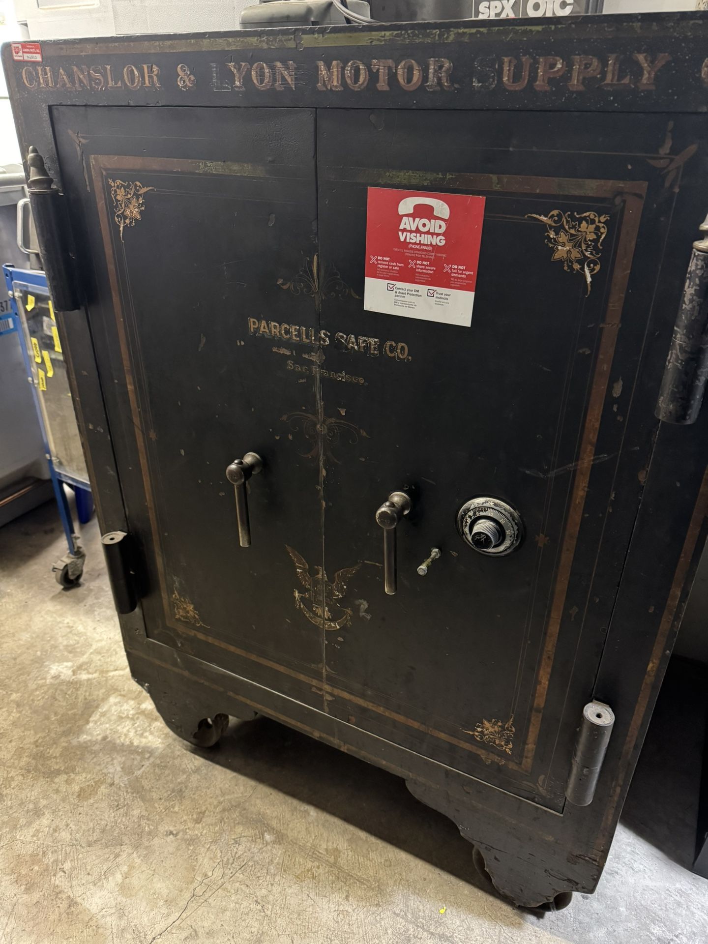Vintage Safe