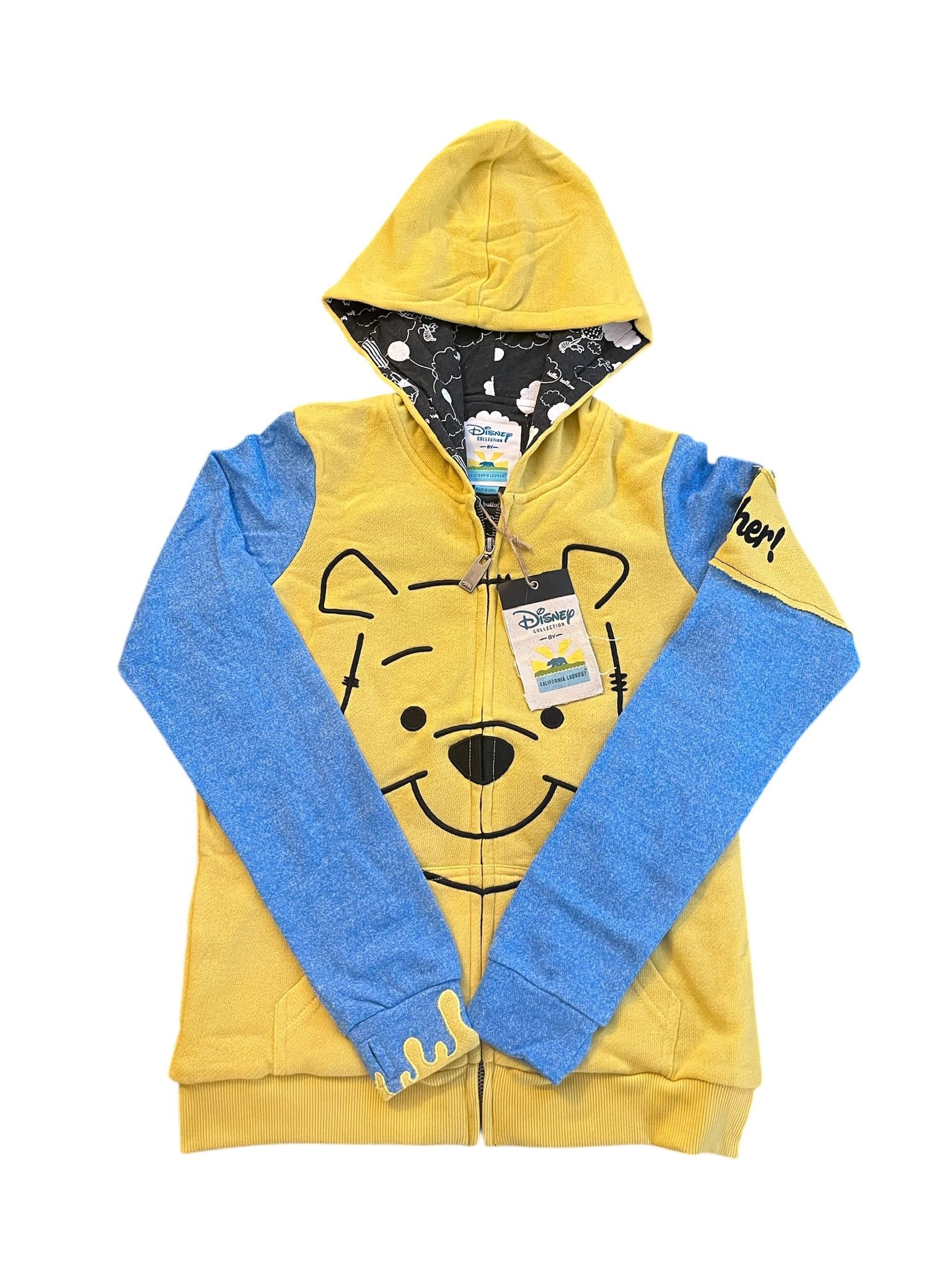 Winnie The Pooh Disney Zipper Hoodie