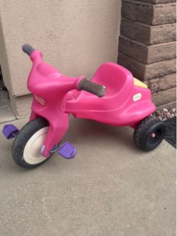 Little Tikes Big Wheel with Storage Trunk