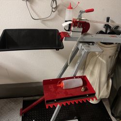 Gripping Station Golf Clubs