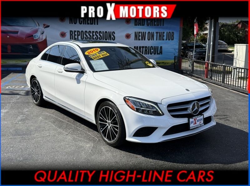 2019 Mercedes-Benz C-Class
