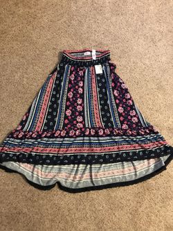 New justice skirt