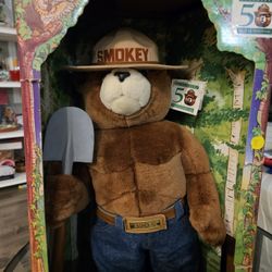 Smokey Bear Speciel Limited Edition 