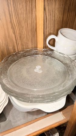 princess house 4 new plates