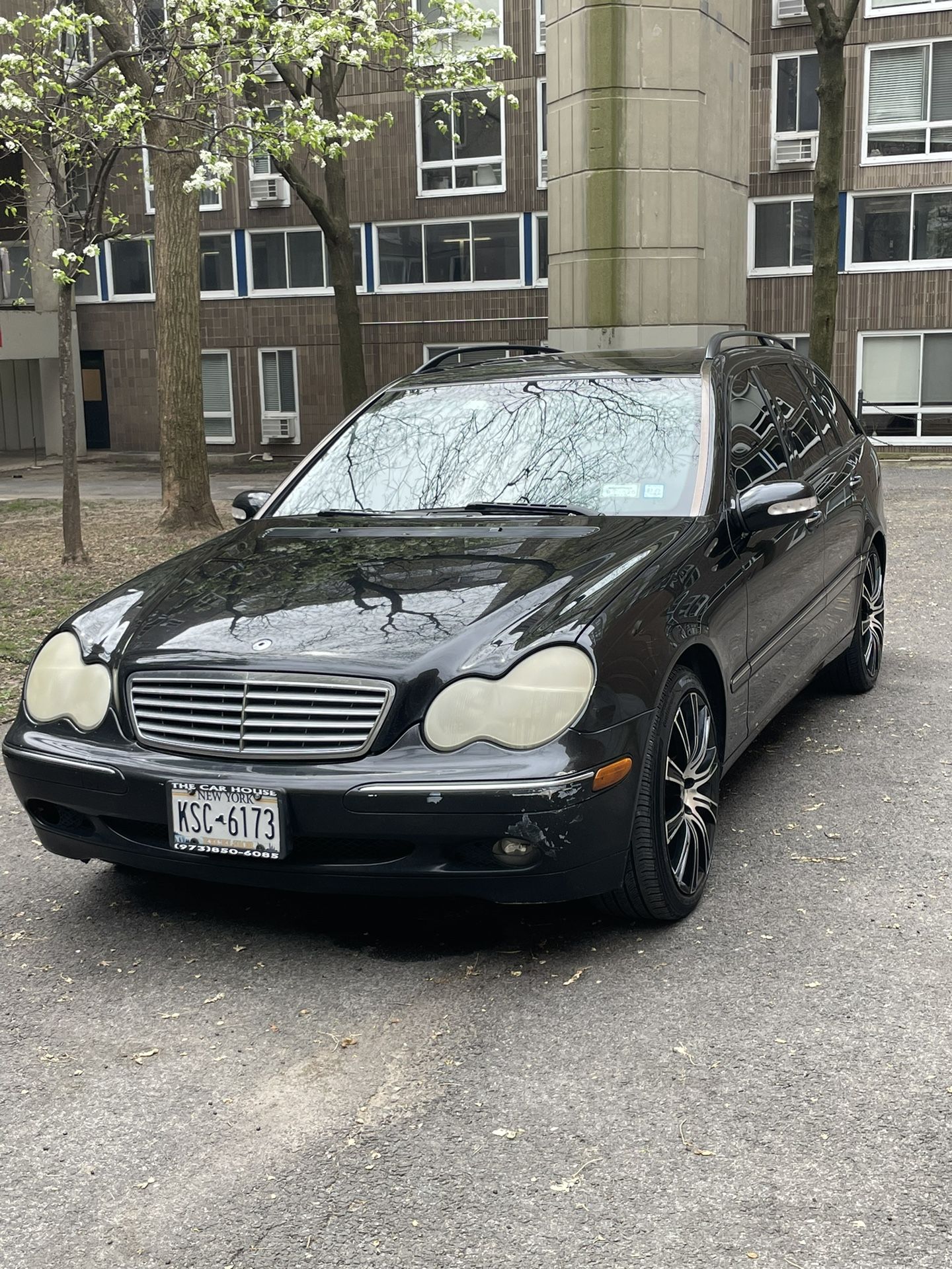 2004 Mercedes-Benz C-Class Wagon