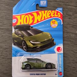 Hot Wheels Toyota Prius Custom