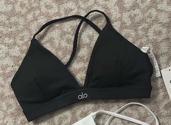 Alo Black Sports Top $25 **READ DESCRIPTION**