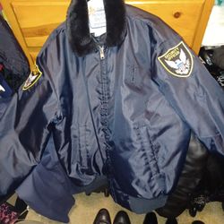 Security Bomber Jacket