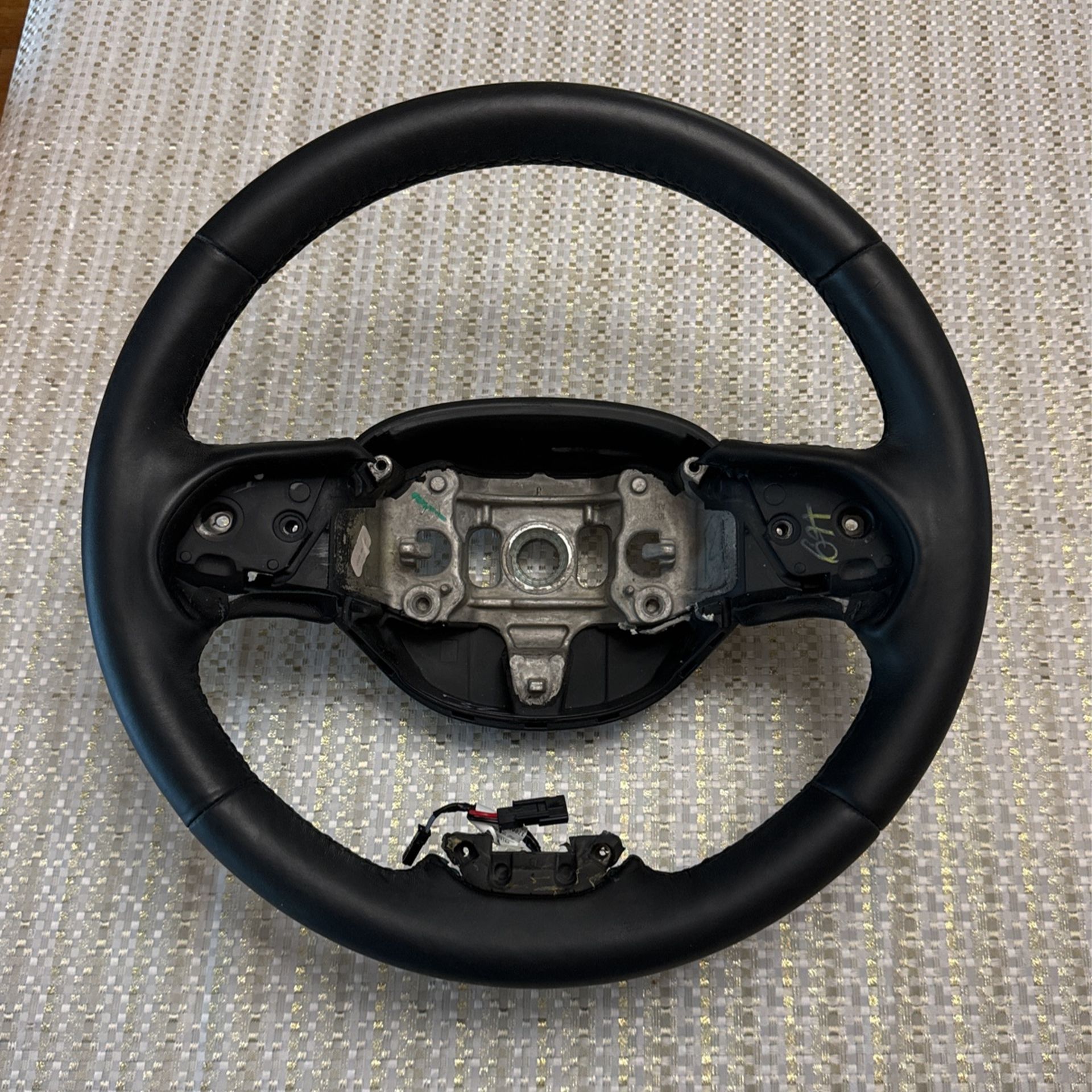 2018 Jeep Grand Cherokee Steering Wheel