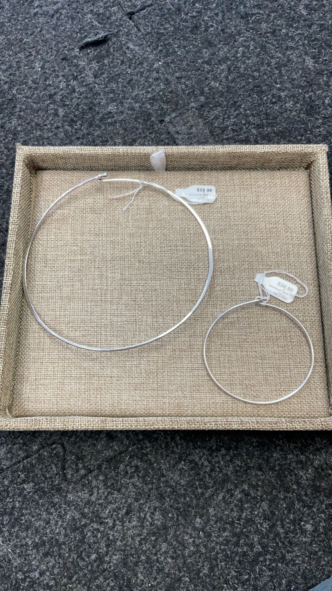 James Avery Hook On Necklace And Bracelet