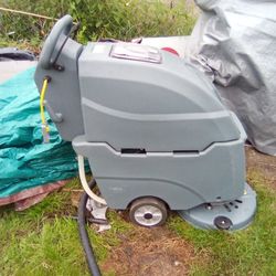 Floor Cleaner And Buffer