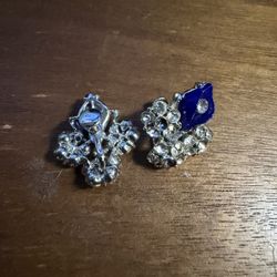 Antique screw back earrings