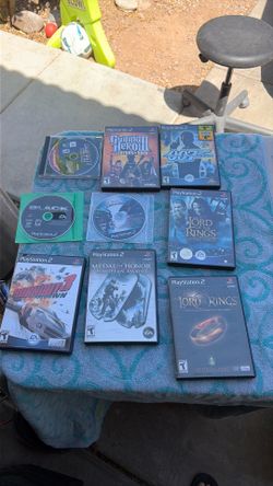 Ps2 games