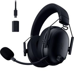 Razer BlackShark V3 Wireless Gaming Headset for PC: 50mm Drivers - Super Wideband Mic - 2.4 GHz, Bluetooth, USB - Works with Mac, PS5, Nintendo Switch