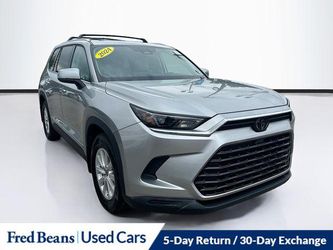 2024 Toyota Grand Highlander