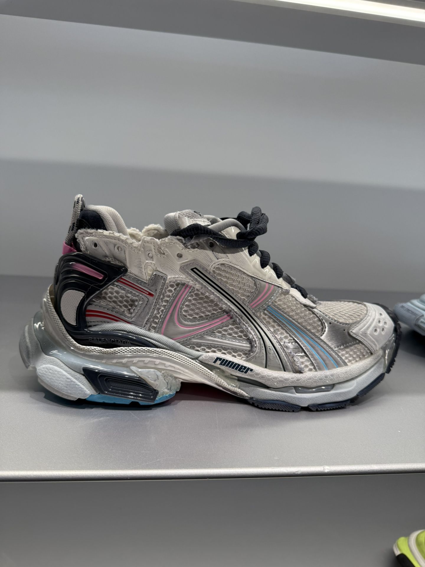 100% Authentic Balenciaga Runners Multicolor