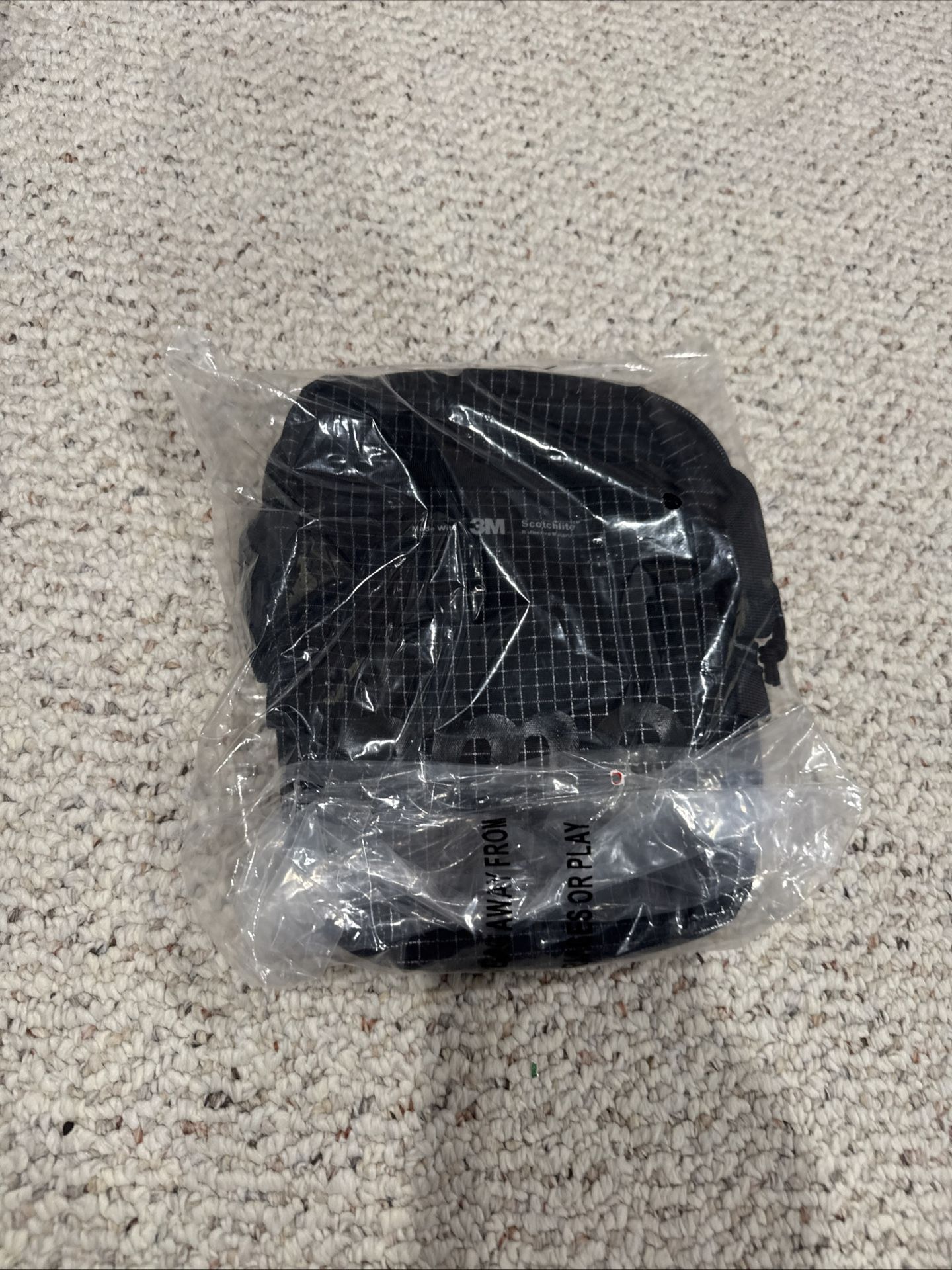Size O/S - Supreme Field Bag 3M Reflective Black SS24 Side Bag Shoulder