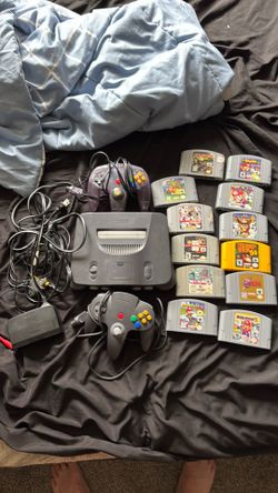 Nintendo 64 bundle