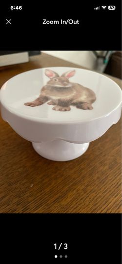 Cake plate 6.00