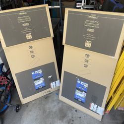 Flat Panel LEF Lights 2x4