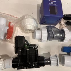 Irrigation Fertigation Plumbing Parts