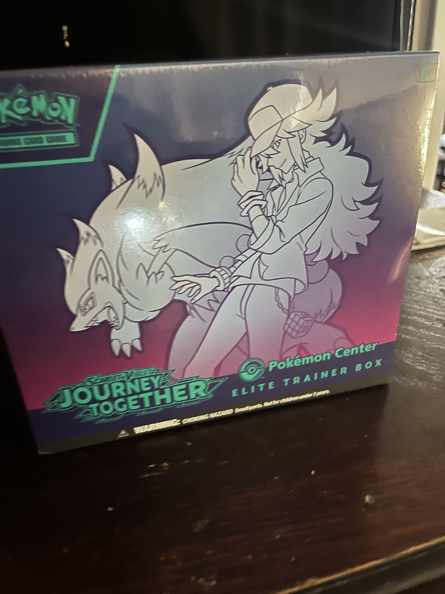 Pokémon Center Exclusive Journey Together ETB