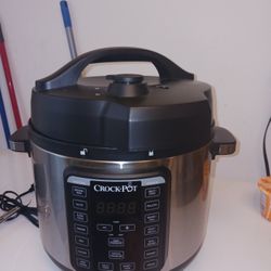 Crock Pot And Pressure Cooker 