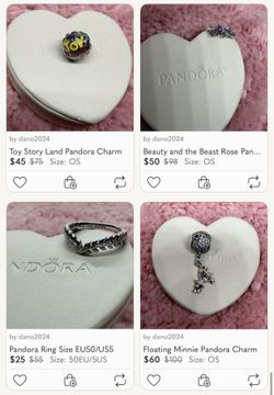 Pandora Charms Available 