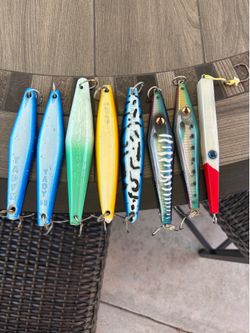 Tady Salas Nomad Fishing Surface Irons