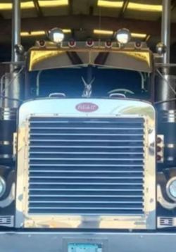 Peterbilt Visor