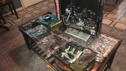 1/6 scale Harley kit