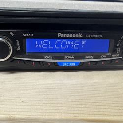 Panasonic MP3 CD player