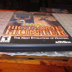 Cabela's Big Game Hunter - PlayStation 2 (Renewed)