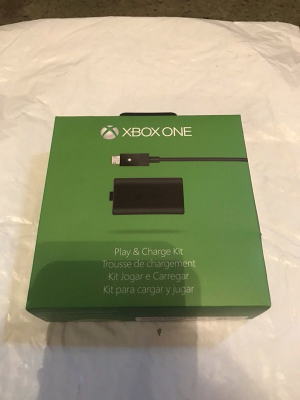 Xbox One play and charge