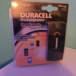 Duracell Portable Charger 