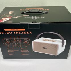 New! Wireless Speaker & Radio