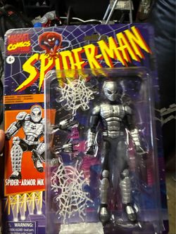 Marvel Legends Spider-Man armor MK-1