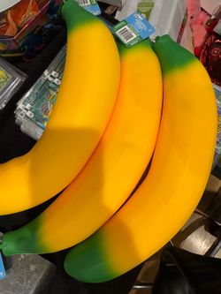 Giant Squeezy Bananna