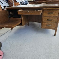 Oak Desk 